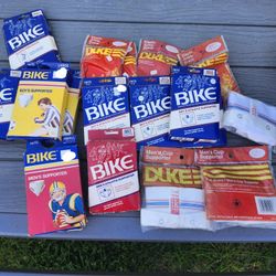 Vtg.  Athletic  Supporters,  Adult & Youth. $15 Ea.