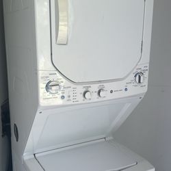 Stackable Washer Dryer GE