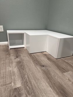 Corner Cubby Storage