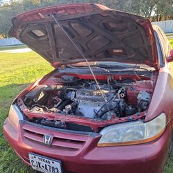 2002 Honda Accord