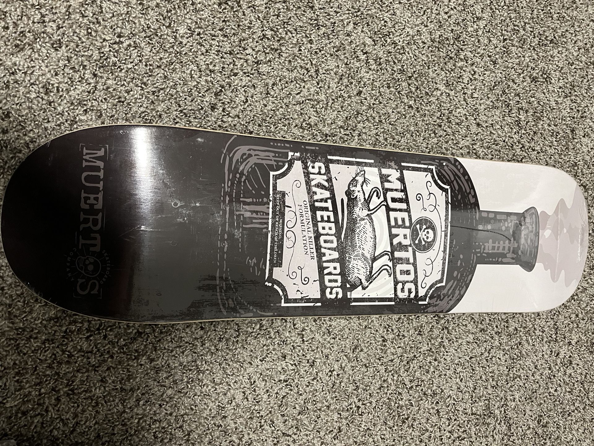 Poison bottle muertos deck