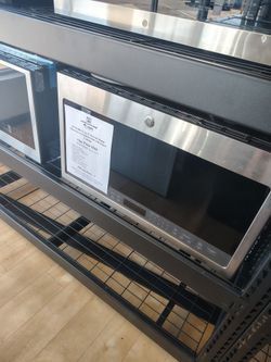$344 GE Profile over the range microwave with sensor cook