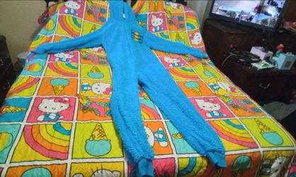 Cookie Monster Adult Costume Size XSmall