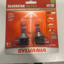 Sylvania Silverstar Ultra H11B