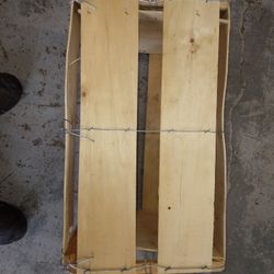 Crates For Produce Or Arts Crafts Gifts 20×12×12