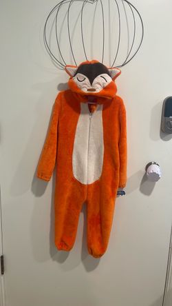 Halloween Costume Toddler Fox Onsie