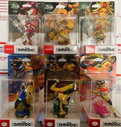 Nintendo amiibo lot. All for $50