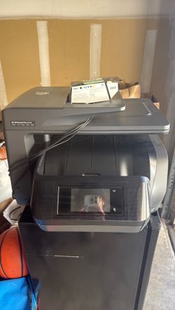 Printer and scanner