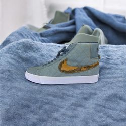Nike SB Blazer Mid QS “Supreme Denim” Size 11