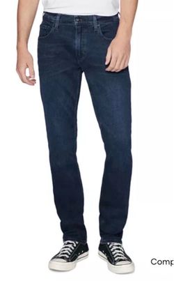 PAIGE Federal Slim Straight Leg Jeans