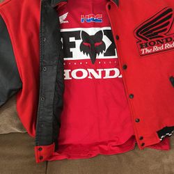 Fox Honda HRC Shirt Size XL