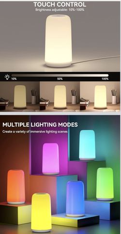 Multicolor Led Night Light 