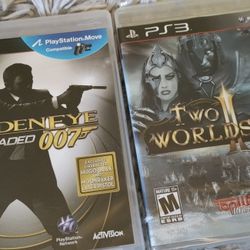 PS3 New Sealed Games 