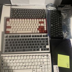 Mechanic Keyboard Lot
