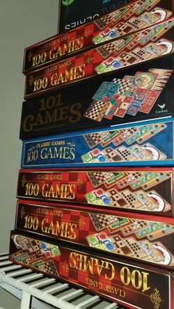 Brand new games set. Have 7 of them.