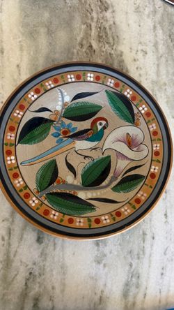 Mexican pottery