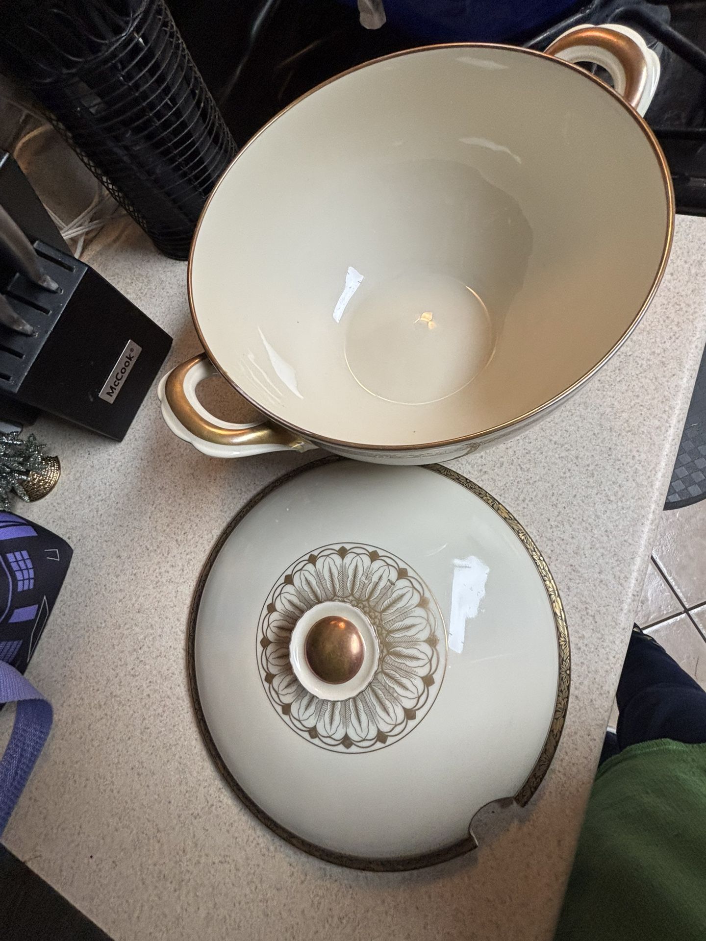 Vintage Soup Bowl ( NO Ladle )))) Hohenberg Germany