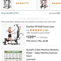 Bowflex PR100 for Sale in Stamford CT OfferUp