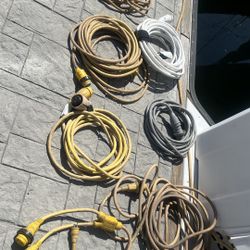 SHORE POWER CORD(s) MIXED - New & Old Kabalea