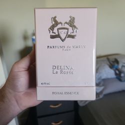 Delina La Rosee 2.5 Oz Sealed In Box
