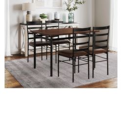 Table With Chairs New