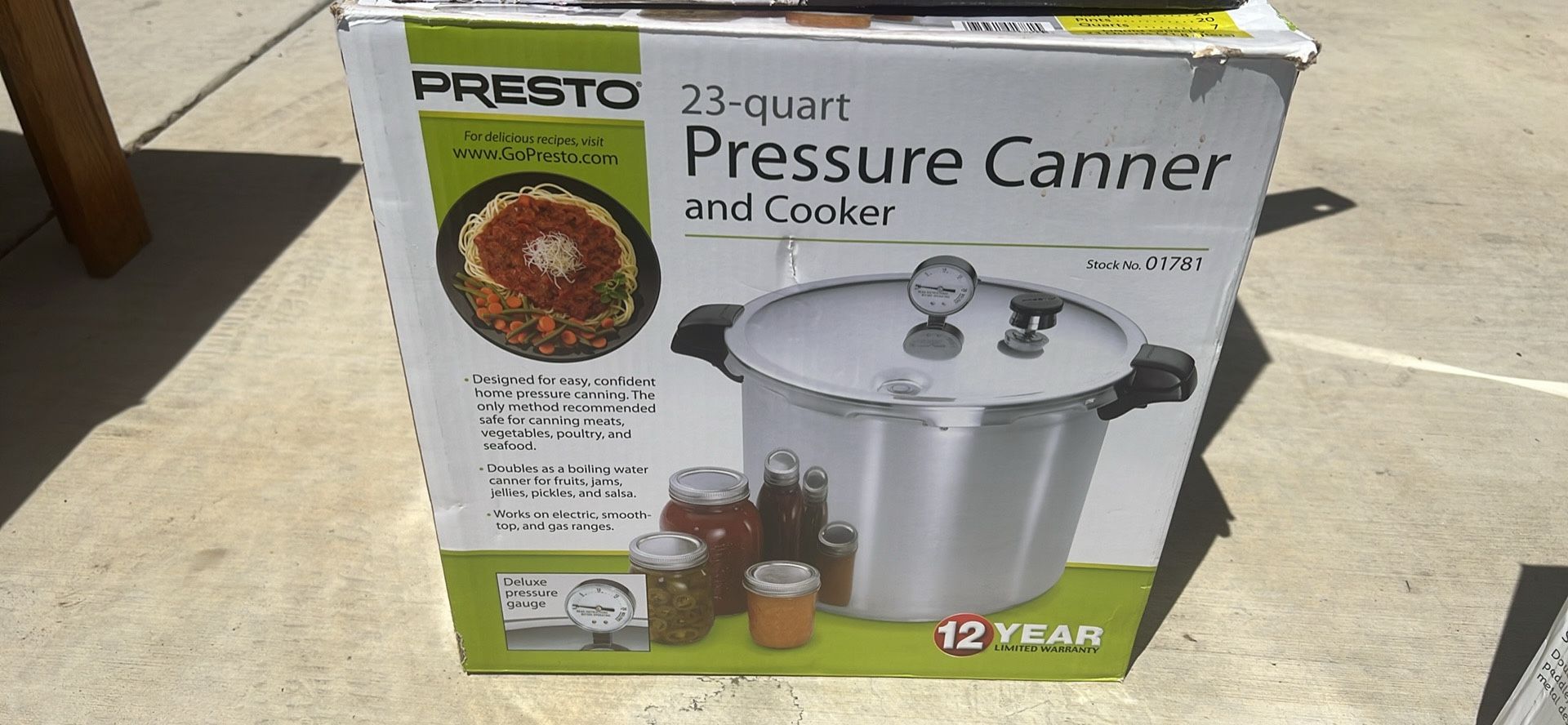 Pressure Canner