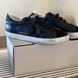 Golden Goose Superstar Sneakers – Brand New