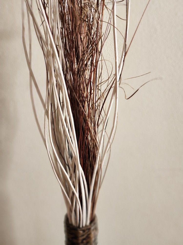 7.7 Ft White Brown Natural Decorative Dry Branches Authentic Willow Birch Sticks for Home Decoration, Wedding Craft, and Floor Vase