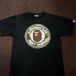 Authentic bape tee. 