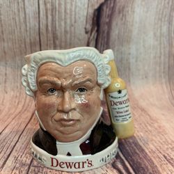 ROYAL DOULTON CHARACTER JUG LIMITED EDITION SGT. BUZFUZ DEWARS