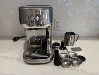 : Breville Bambino Plus Espresso Machine - Excellent Condition / All Accessories