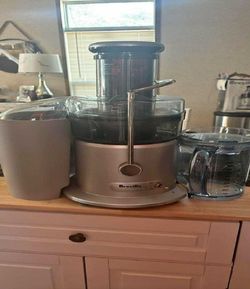 professor single Breville Cold Press Juicer Nutrient Rich Juice