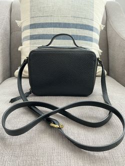 Brand New Melrose And Market Crossbody Purse Black - 8in x 6in x 3in
