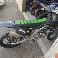 2022 Kawasaki KX250