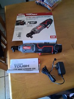 12 volt 3/8 Inch Drive Cordless Ratchet