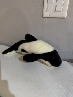 Commerson’s Dolphin Stuffed Animal