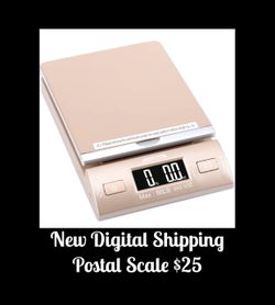New Digital Shipping Postal Scale