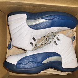 Jordan 12 French Blue 