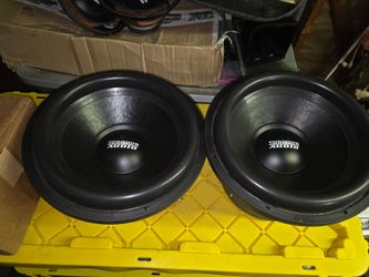 Cerwin Vega Strokers custom 15s