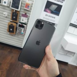 iPhone 11 Pro Max 6.5” | $5 Down | Payment plan available