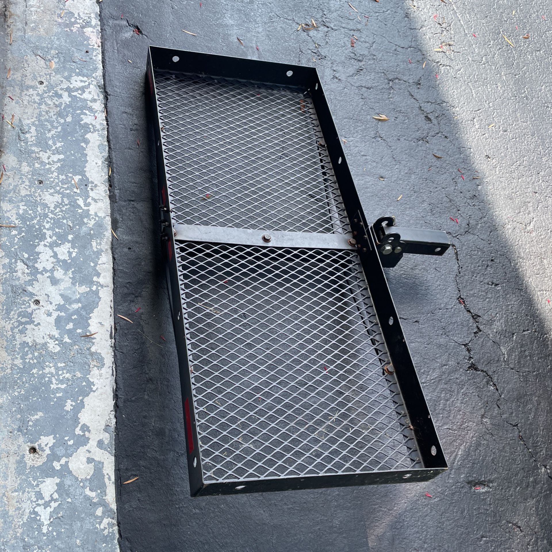Basket For 2 Inch Receiver Hitch