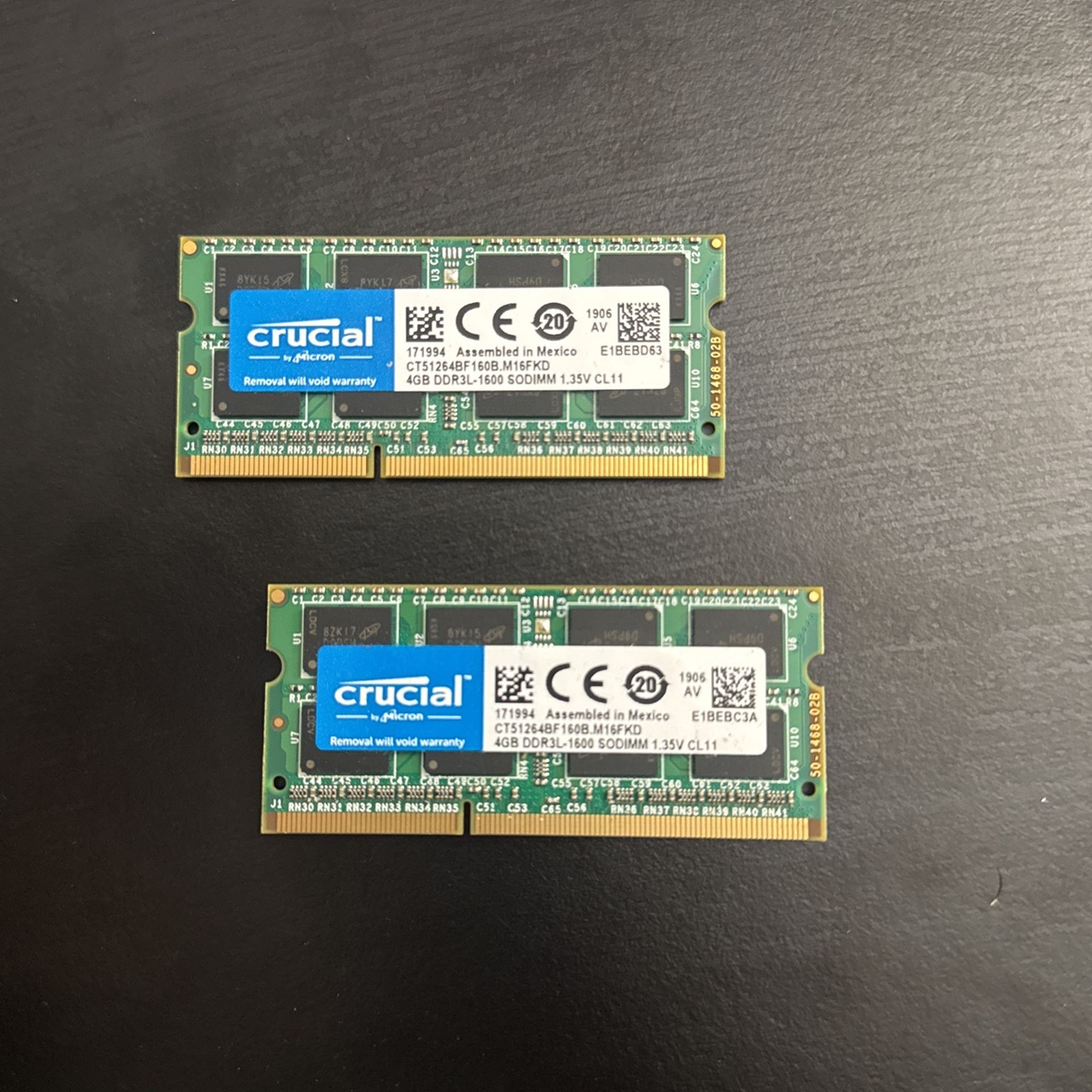 8 GB DDR3 RAM