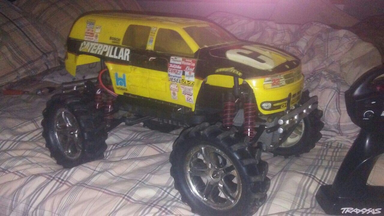 Traxxas e maxx..trade for vxl slash ,rustler. Or stampede