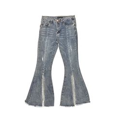 Denim Couture Vintage Flared Jeans 