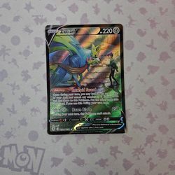 Pokemon zacian V TG21