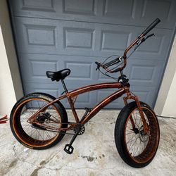 Soul Stomper Beach Cruiser Fat Tire Bike