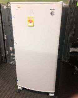 Brand New Whirlpool Freezer Less Refrigerator (Model WRR56X18FW) HCQ