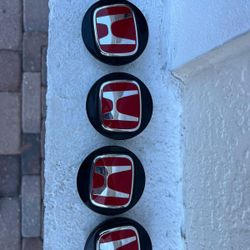 OEM Fk8 Type R Center Caps