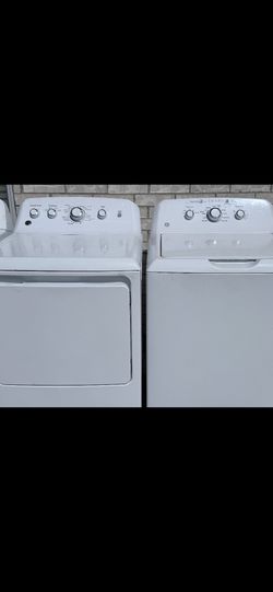 Ge washer electric dryer large capacity