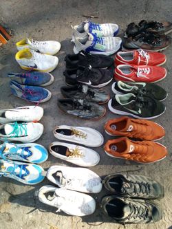 Nike, Adidas, Under Armour, Polo, Merrell Shoes u